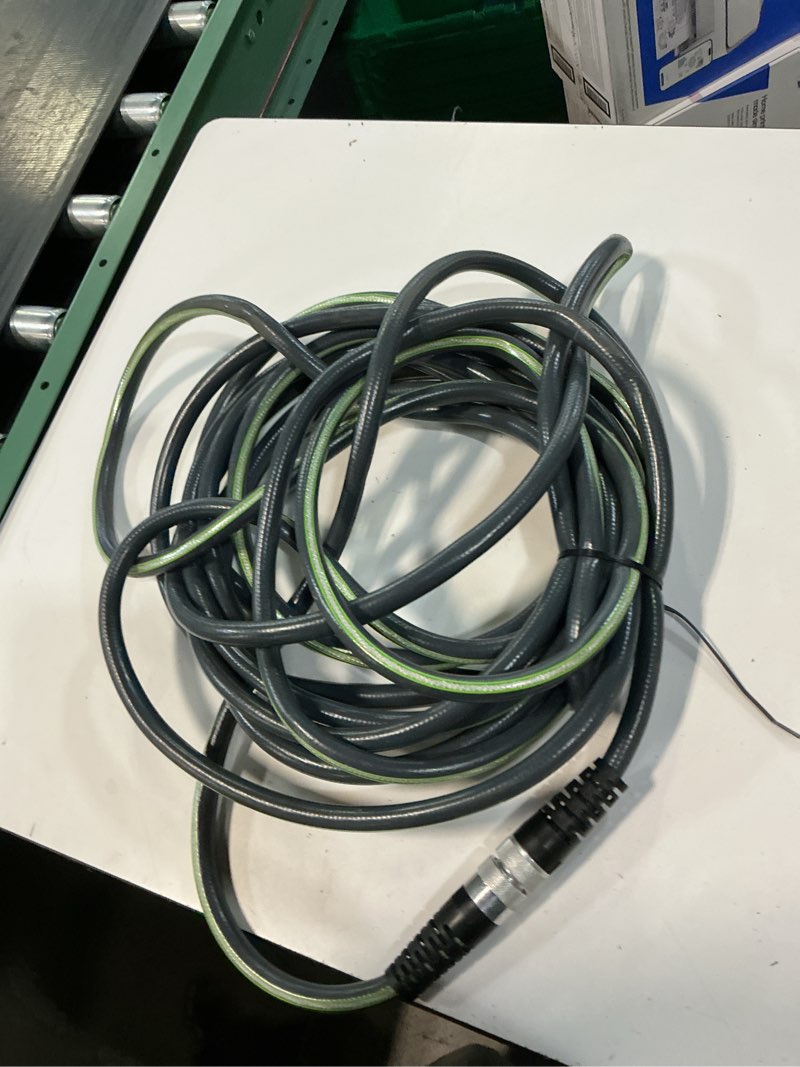 Condition photo showing Good Condition for neverkink neverkinkflx 5/8-in x 50-ft premium -duty kink free hybrid polymer gray hose