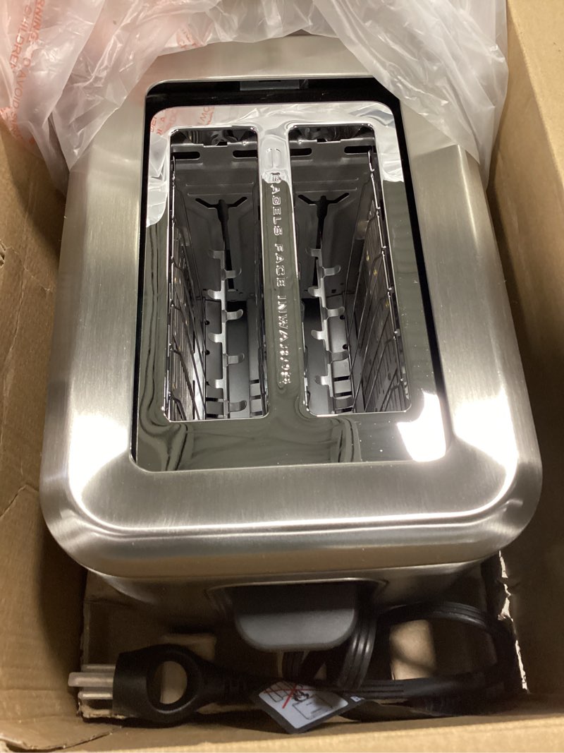 Condition photo showing Good Condition for Breville BTA720XL Bit More Toaster, 2 Slice, Brushed Stainless Steel