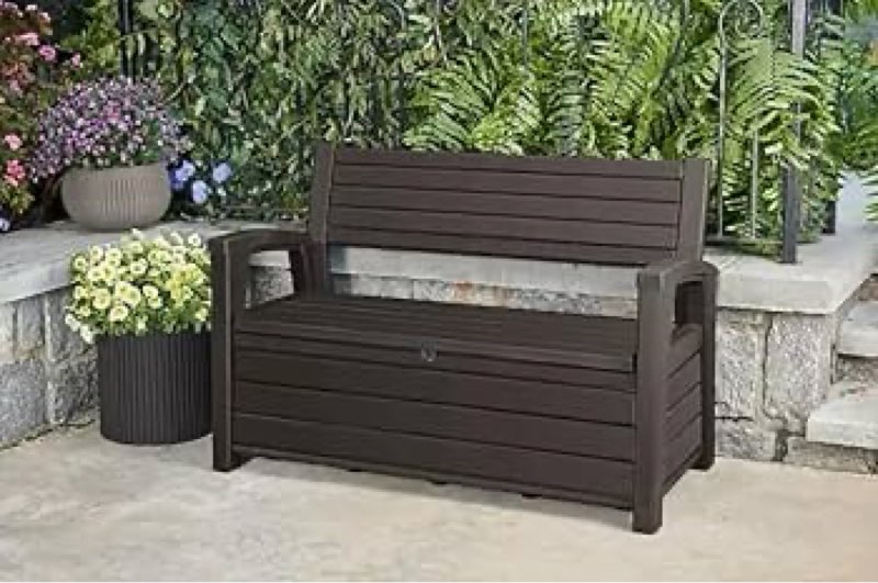 keter 60g storage bench 
