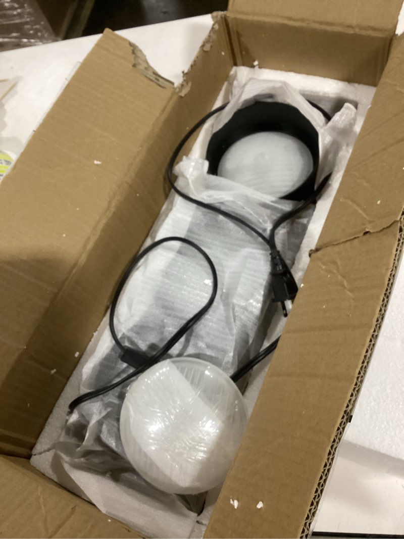 Condition photo showing Good Condition for Traffic Light Wall Lamp Remote Control Retro Kids Bedroom Stop Light, Plug in Industrial LED Wall Sconce, 18.5’’ Vintage Fun Signal Lights for Home Office Bar Garage Car Room Decor Christmas