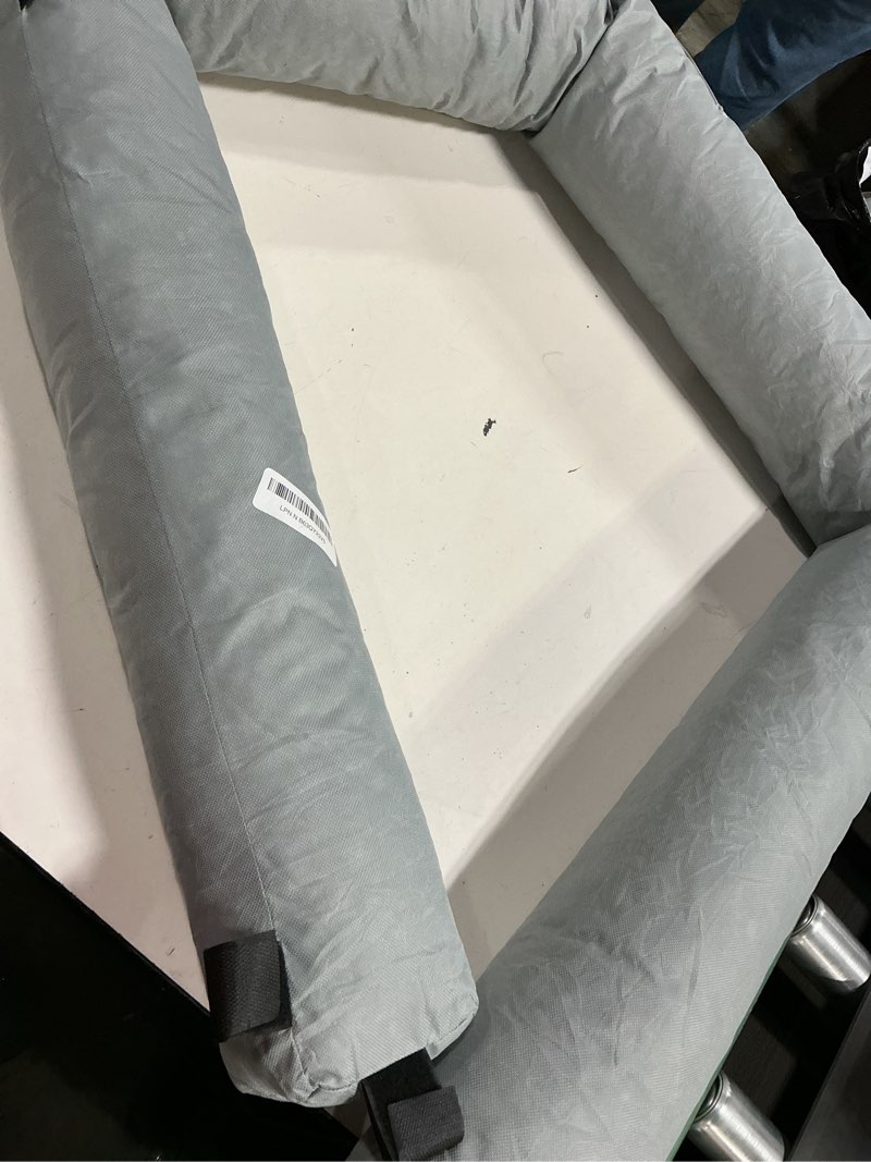 Condition photo showing As Is for (( incomplete ))noordi 2in1 baby nest & maternity pillow – pregnancy to baby sleep support