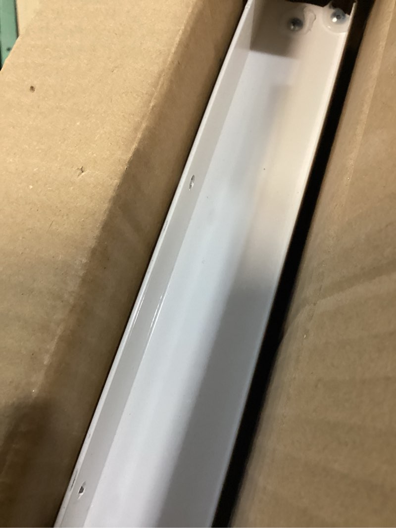 Condition photo showing As Is for shed window 1 pack 12"x18" white flush mount small sliding household windows with tempered glass and fiberglass screen for shed,chicken coop, playhouse,barns,garage 1 12x18''