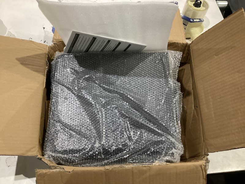 Condition photo showing Good Condition for BONTEC KMT01 Under Desk Keyboard Tray, Pull-Out Keyboard & Mouse Platform with C-Clamp, 25.6 x 11.8 in Space-Saving Ergonomic Slide-Out Drawer, Black 25.6" x 11.8" Black