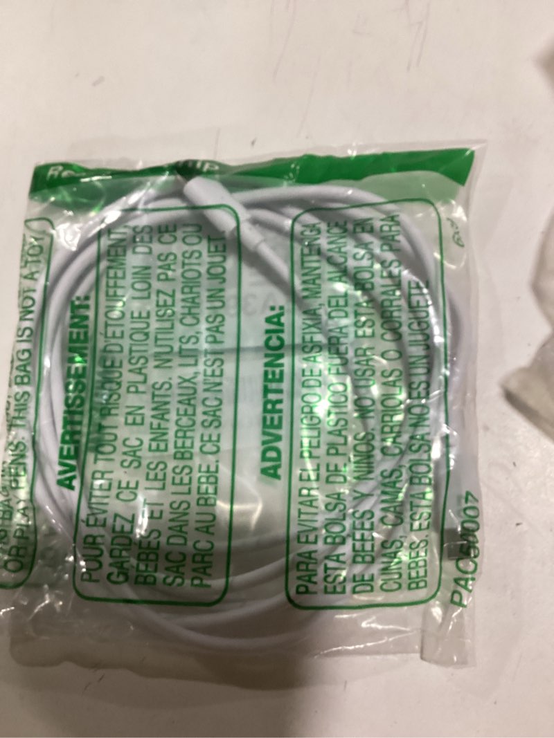 Condition photo showing As Is for apple 240w usb-c to usb-c woven charge cable (2 m): fast and convenient charging 2m