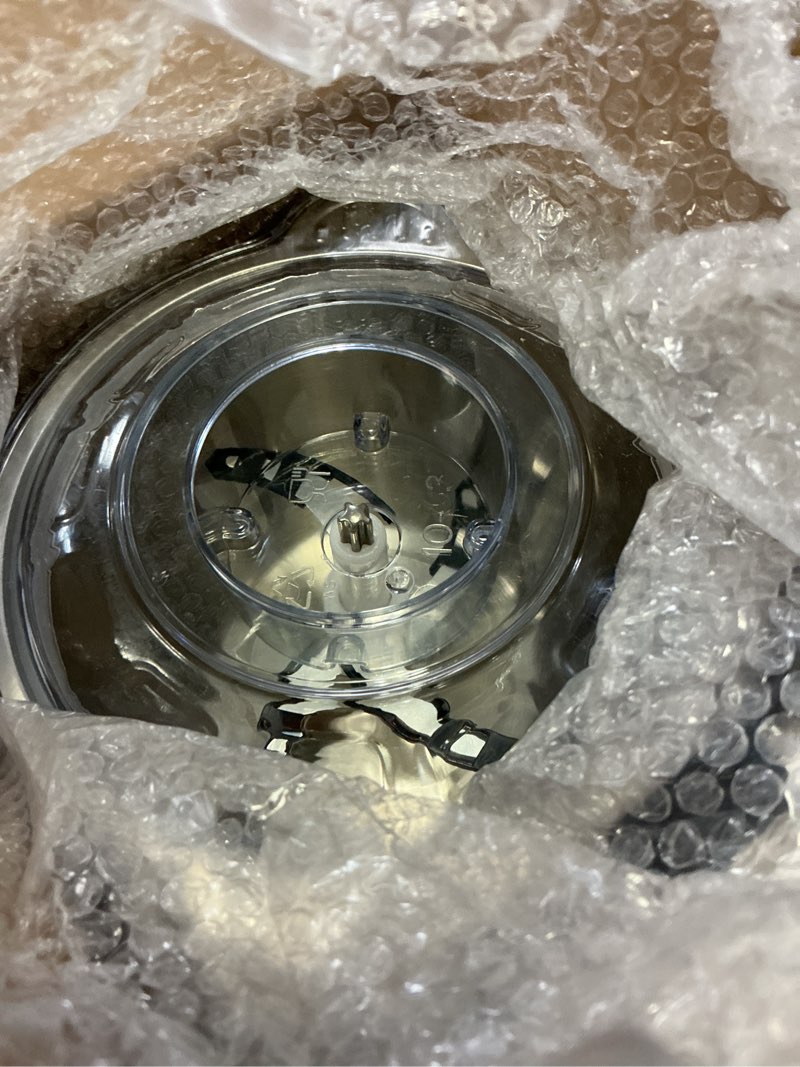 Condition photo showing Good Condition for linkchef electric food chopper, 8 cup meat grinder food processor stainless steel meat for vegetable meat fruit