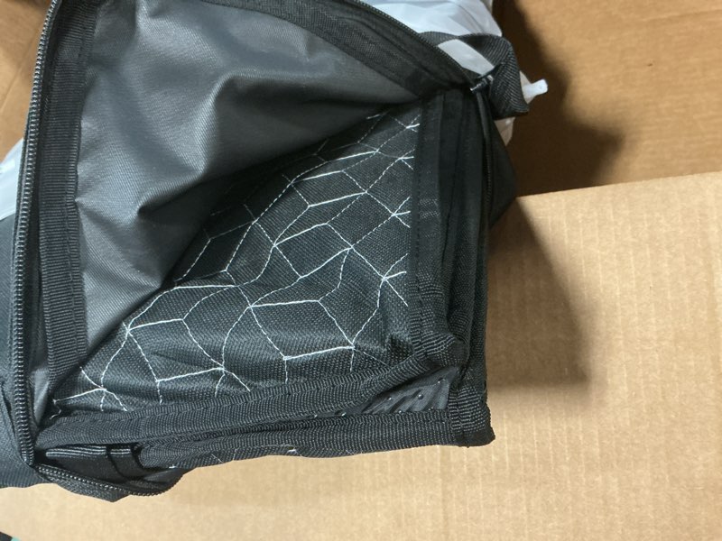 Condition photo showing Good Condition for dog car seat for large medium dogs | waterproof dog seat cover for back seat with hard bottom | alloy twist-lock rods | 3 mesh windows | removable fleece mat | cars, suvs, trucks