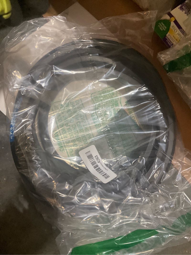 Condition photo showing Good Condition for 5/8 inch x 131 3/4 inch lawn mower deck double v belt replacement for ariens/gravely 07200028?7200028