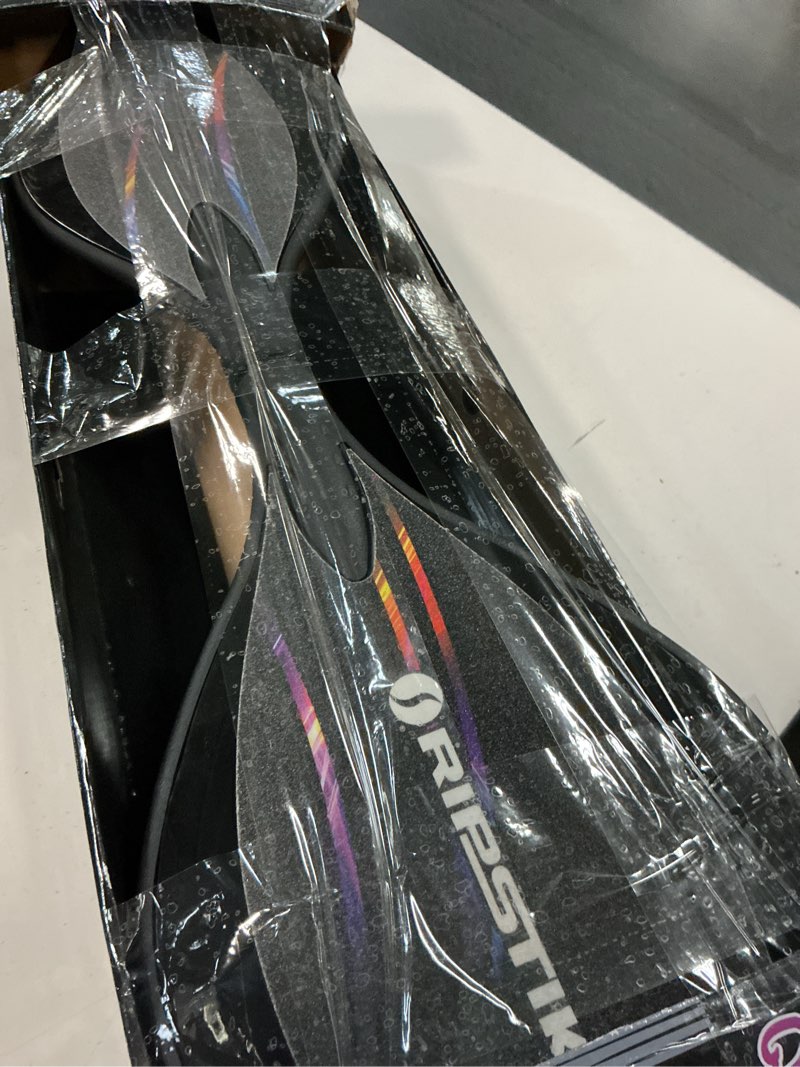 Condition photo showing Good Condition for razor black label ripstik ripster light up–two wheel caster board with multi-color led lights, compact and lightweight, for kids and teens