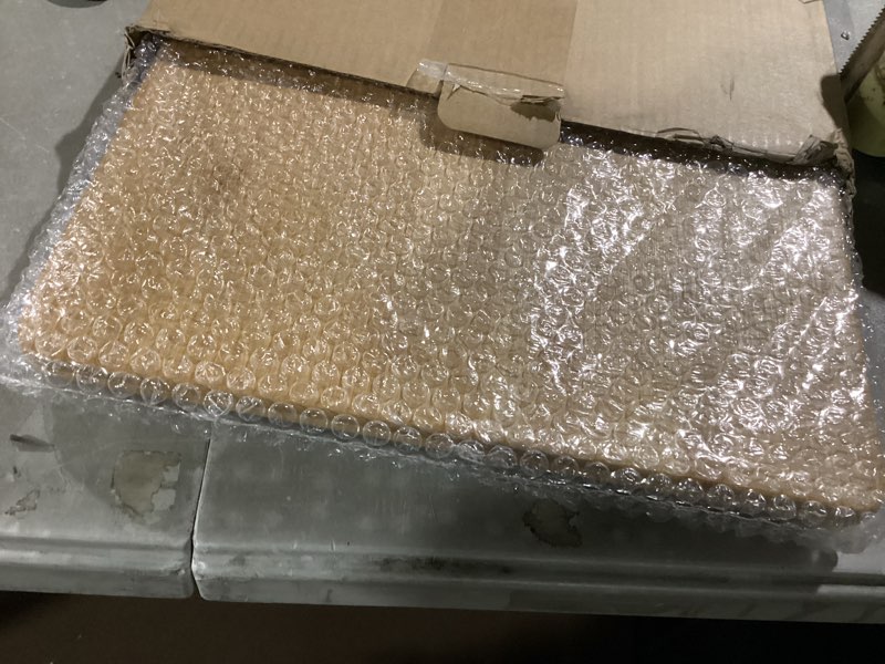 Condition photo showing Good Condition for Prosumer's Choice Bamboo TV Swivel Stand for LED/LCD TV, Monitors, Stereos, 31 inch Base Surface - 360? Rotation - Rotating Computer Stand/Media Console, Entertainment Center for Living Room Bedroom