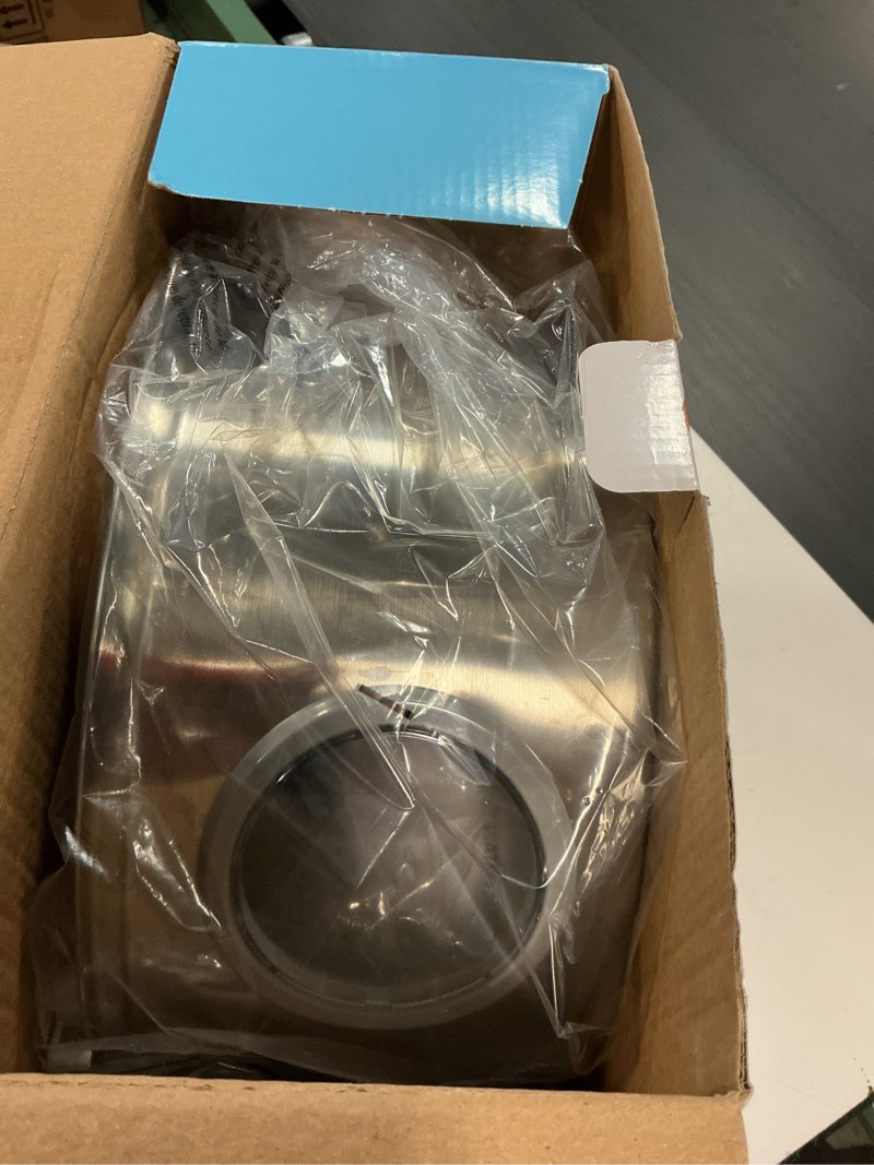 Condition photo showing Good Condition for dog water fountain for large dogs: big cat water fountain stainless steel -1.8gal/7l big quiet cats water bowl dispenser- pet water fountains for dogs - 8 filters + 8 sponge filters - grookpet dog fountain+8 filters +8 sponges
