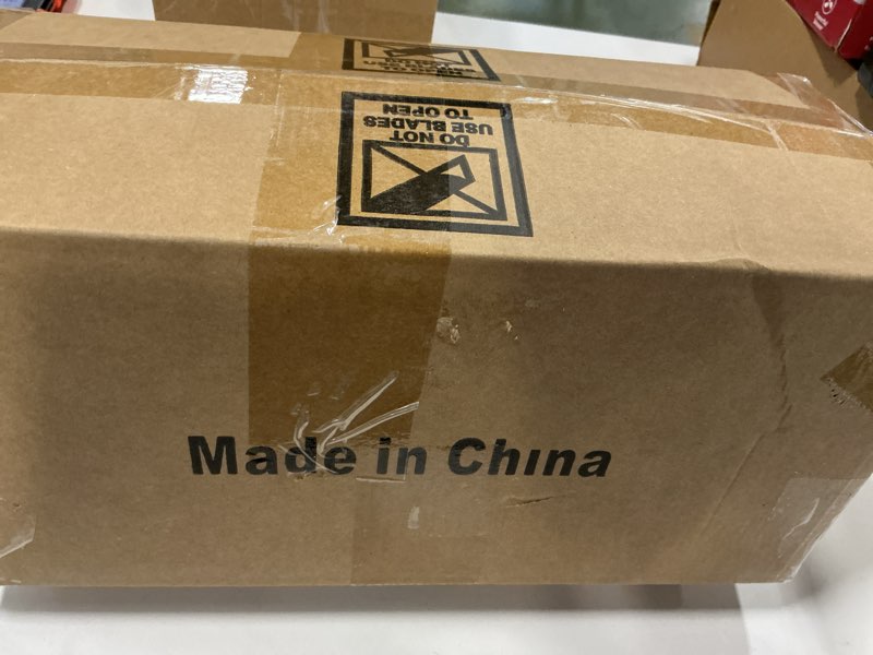 Condition photo showing New/Like New for SleepMan Outdoor 17"x16" Chair Cushions with Ties Set of 4, Water Resistant All Weather U-Shape Seat Pads for Patio Garden Furniture Indoor Fade Resistant Patio Cushions (Sky Blue) Set of 4 Sky Blue