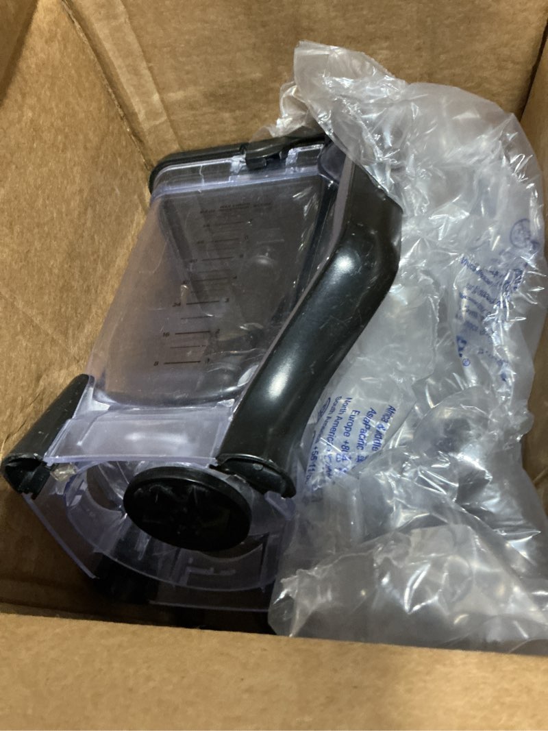 Condition photo showing As Is for Ninja Professional Blender 1000W, Total Crushing Technology- Smoothies, Ice Crushing & Frozen Fruit, Full-Size Countertop Blender, 72-oz. Pitcher, Black & Grey, BL610 Generation 2 (1000 Watts)