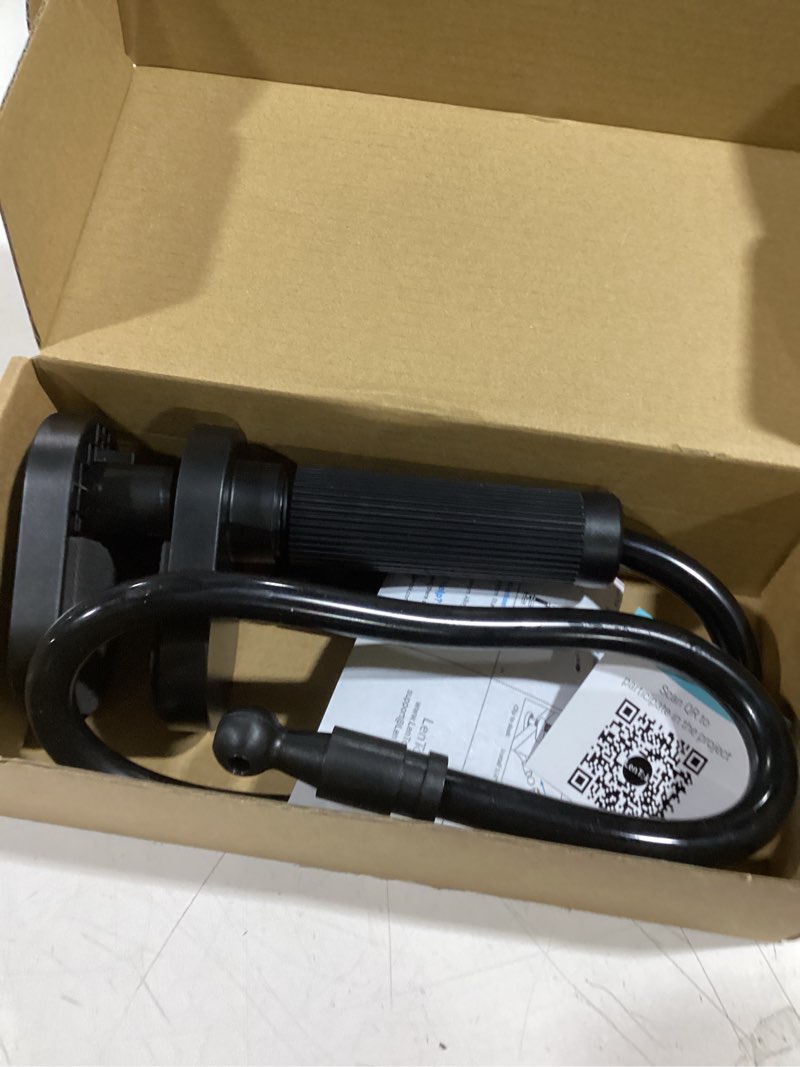 Condition photo showing Good Condition for Flexible Webcam Stand Mount for Desk, Gooseneck Webcam Tripod with Clamp, Desktop Phone Holder & Table Top Tripod Compatible with Action Camera Gopro C922 C930e C920S C920 C615 C960 C920x Brio