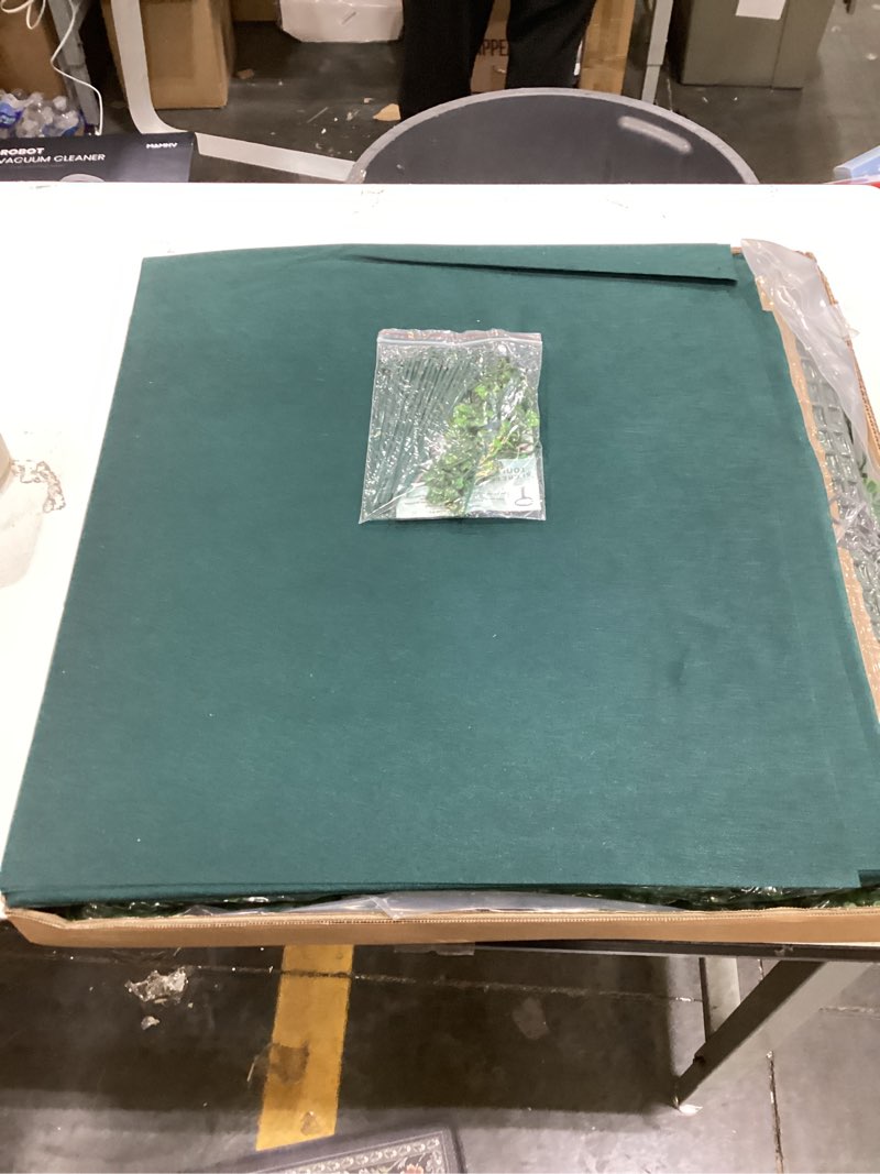 Condition photo showing New/Like New for Grass Wall Panels - 12 Pcs, 20" x 20" Topiary Hedge Plant Greenery Wall Backdrop Decor - UV Protected Faux Boxwood Panels 12 20"*20"