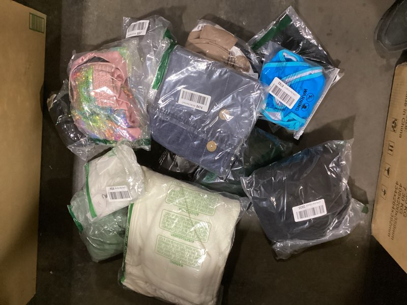 Condition photo showing Good Condition for Box of assorted clothes