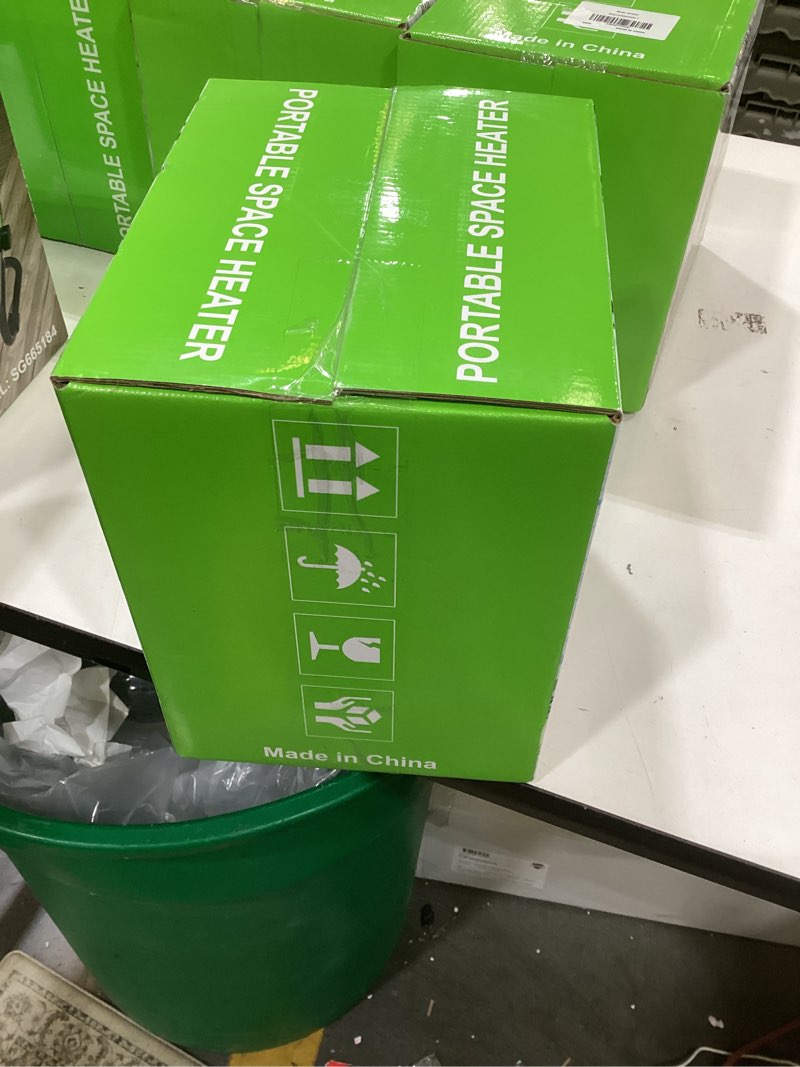 Condition photo showing New/Like New for Portable space heater