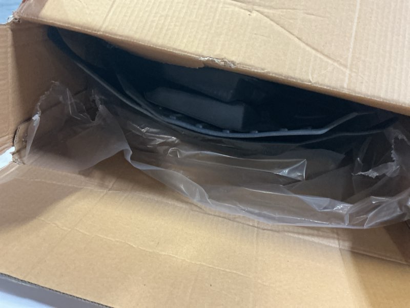 Condition photo showing Good Condition for OEDRO Upgraded Floor Mats Fit for 2024-2025 2026 Subaru Crosstrek/Impreza Accessories, TPE All-Weather Crosstrek Floor Liners 1st & 2nd Row & Trunk Mat, Black Full Set Mats 2024-2026