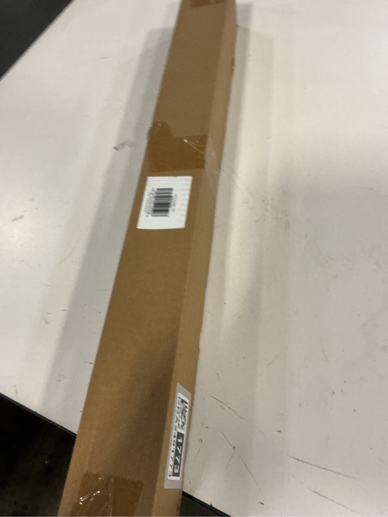 Condition photo showing New/Like New for LazBlinds No Tools No Drill Bamboo Roller Shades, Cordless Bamboo Blinds, Light Filtering Roll Up Blinds for Windows, French Door, 26'' W x 20'' H, Ceylon Light Russet Ceylon Light Russet 26'' W x 20'' H