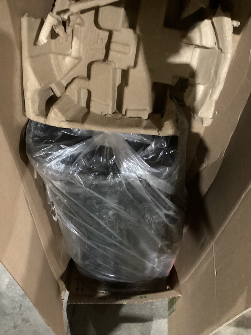 Condition photo showing As Is for Honeywell Top Fill Tower Humidifier, Digital Humidistat, Black – Cool Mist Humidifiers for Bedroom, Home or Office with Space-Saving Tower Design Black Humidifier