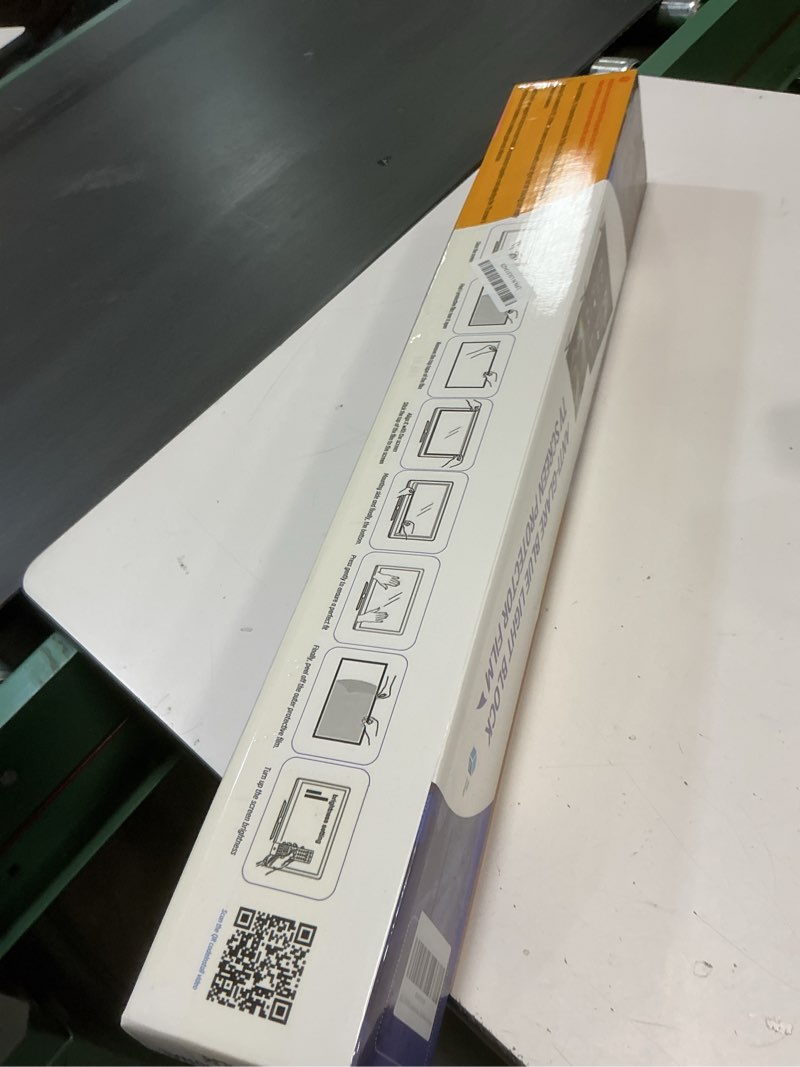 Condition photo showing New/Like New for Anti Glare Screen Protector for 55 inch TV, Anti Glare Matte TV Film Anti Blue Light Protectors,Relieve Screen Reflection Filter Relieve Eye Fatigue 55" 1221*689