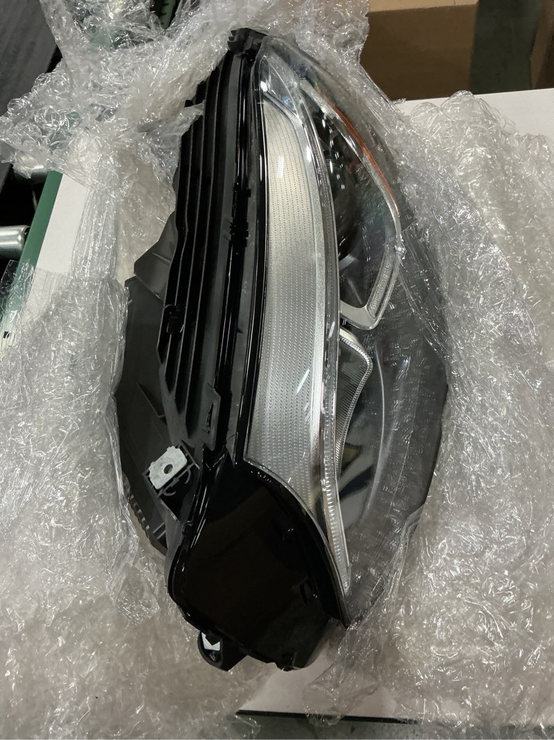 Condition photo showing As Is for 2539061301 Left LED Headlight W/TMS Module Compatible with Mercedes GLC-class W253 GLC300 GLC350e GLC43 AMG GLC63 AMG 2016-2019 Driver Side Headlight MB2518109