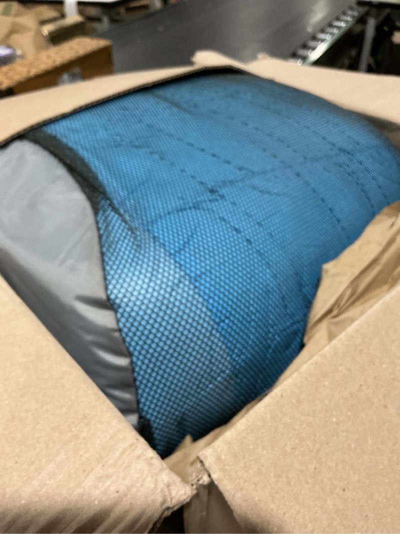 Condition photo showing As Is for therm-a-rest boost 650 20f/-6c down sleeping bag, large wide
