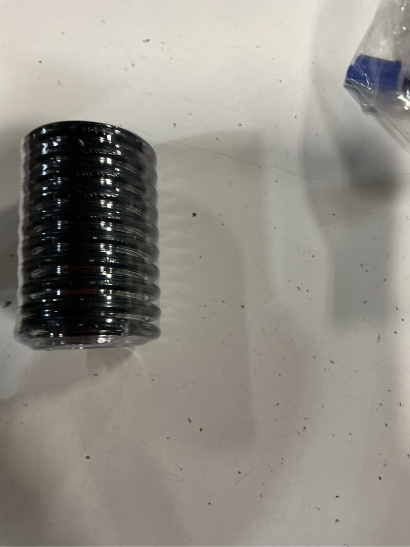 Condition photo showing New/Like New for kf40 flange centering ring,vacuum fittings stainless steel ring,iso-kf flange fkm viton o-ring 10pcs kf40 10