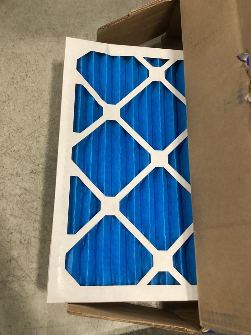 Nordic Pure 16x30x1 (15_3/4 x 29_11/16 x 3/4) Pleated MERV 7 Air Filters 4 Pack