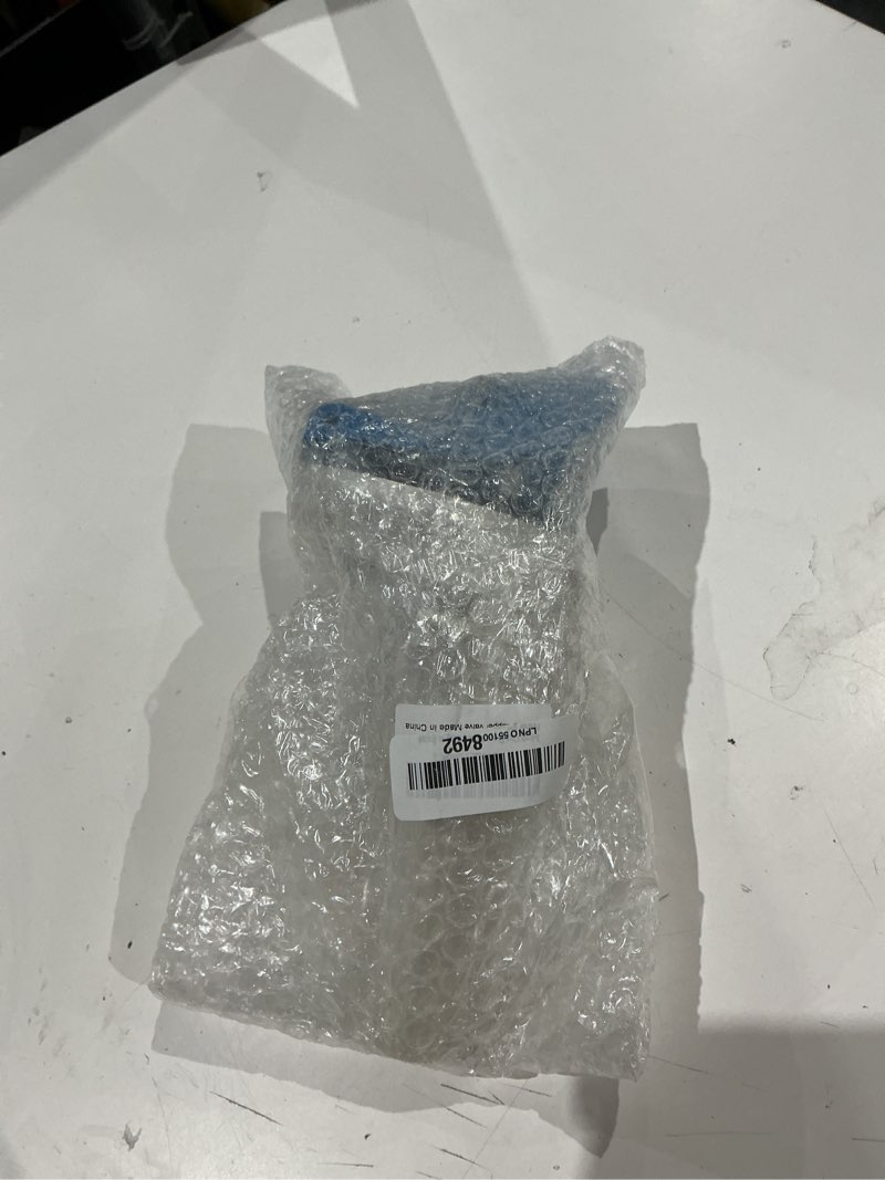 Condition photo showing As Is for one piece 3-inch toilet flush valve repair kit for toilets with flapper and chain - easy to install
