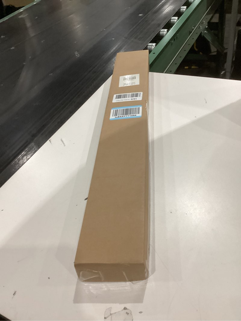 Condition photo showing New/Like New for LazBlinds Cordless Cellular Shades, No Tools No Drill Light Filtering Honeycomb Shades Pleated Blinds for Windows, 27'' W x 48'' H, White Light Filtering-white 27'' W x 48'' H