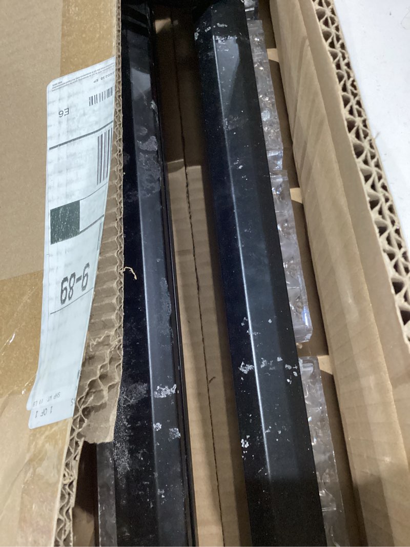 Condition photo showing As Is for (Used)  ASPL 47.1\" Emergency Strobe Lights Bar with Control Double Side 86 LED Warning Light with 28 Strong Magnets Traffic Advisor Snow Plow Flashing Lights for Trucks Vehicles Tow Pickup (Amber/White)