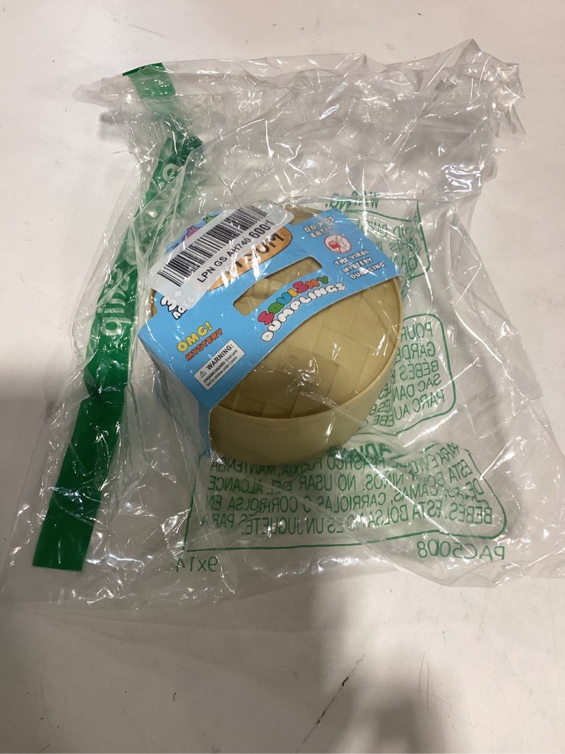 Condition photo showing Good Condition for dumpling squishies, dumpling mystery box, colorful dumplings stress balls fidget sensory toy, stocking stuffers with food steamer stretchy desk toys (purple)