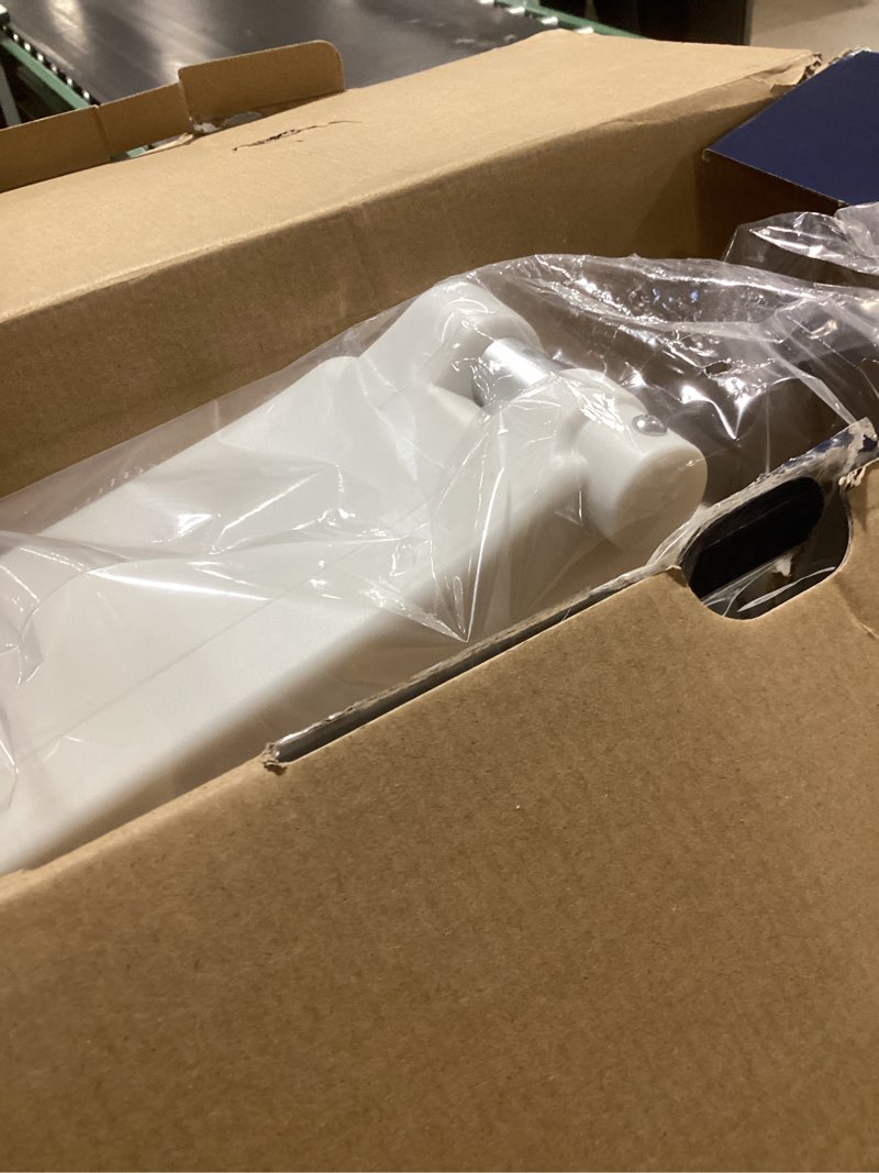 Condition photo showing Good Condition for drive medical 2-in-1 raised toilet seat with removable padded arms - elevated bathroom safety support - secure locking attachment - easy height assistance - durable plastic construction standard