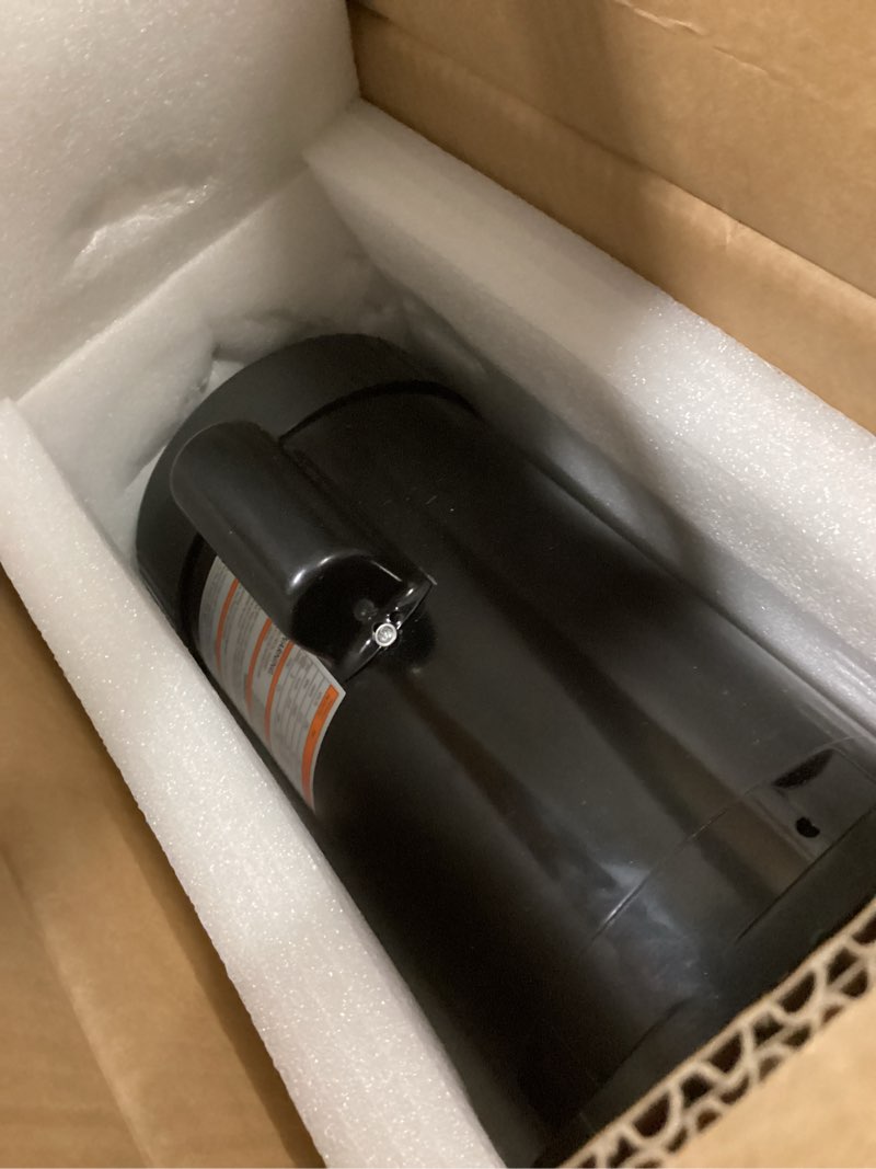 Condition photo showing Good Condition for B2855 2 HP Pool Pump Motor & Seal Kit, Up-Rated 56Y Frame, Compatible with Century/Smith Pool Pump Motors, 3450RPM