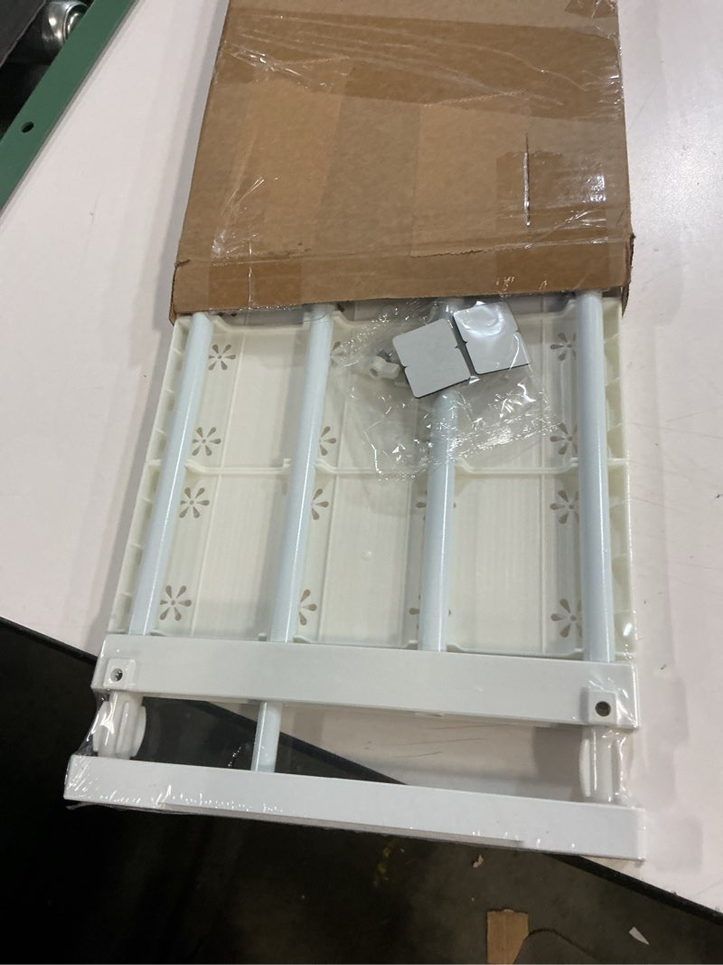 Condition photo showing New/Like New for Gerrii 2 Pcs Closet Tension Shelf Rod Expandable Shelf Locker Organizer Adjustable Metal Storage Rack Scalable Layered Divider Separator for Cabinet Wardrobe Kitchen Bathroom (13.98''-24'') 2 13.98''-24''