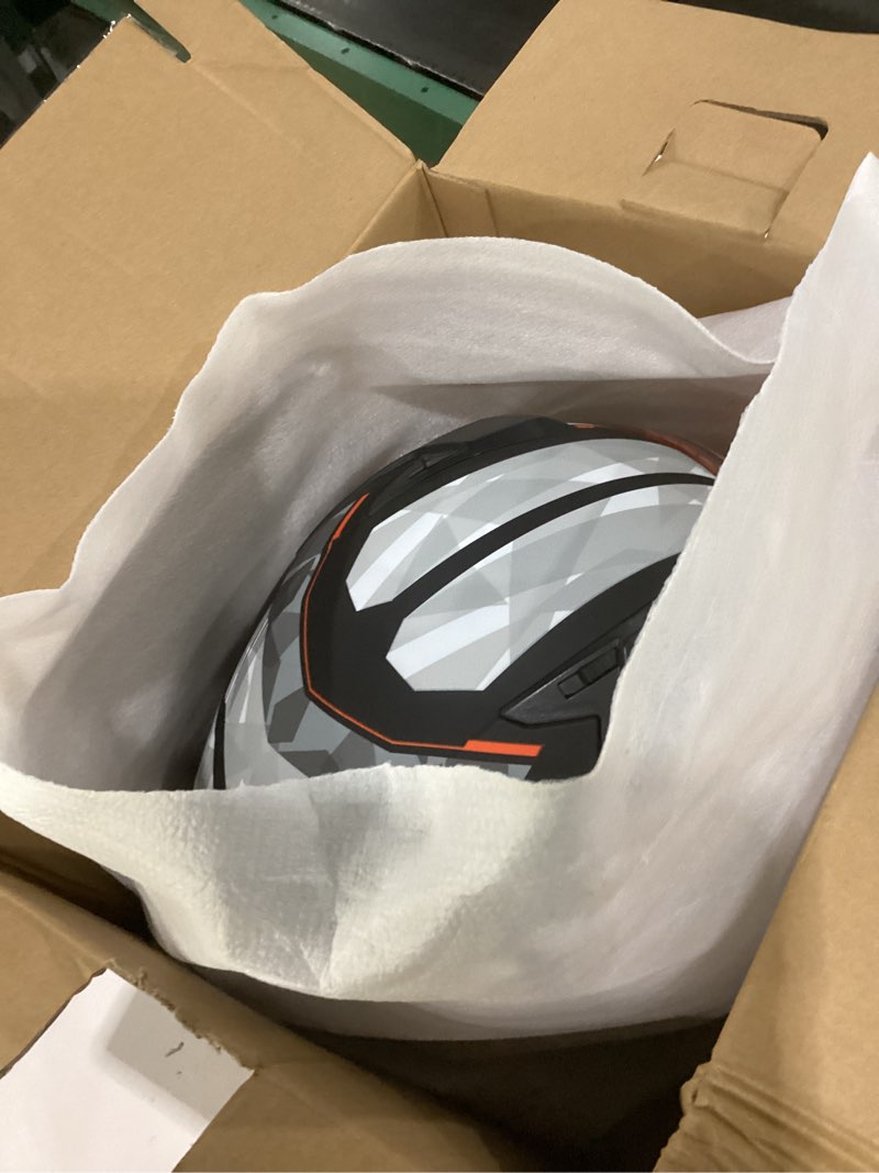 Condition photo showing Good Condition for Full Face Motorcycle Helmet - DOT Certified, Lightweight, Dual Visor, Ventilated - for Adults Men & Women X-Large Grey