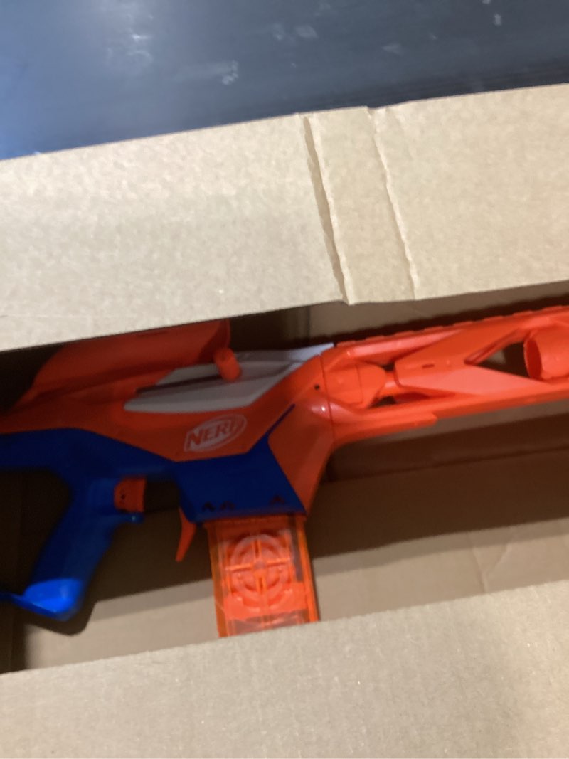 Condition photo showing Good Condition for Nerf N Series Pinpoint Dart Blaster, 18 N1 Darts Compatible Only N Series Blasters, 10-Dart Clip, Blaster Gifts for Kids