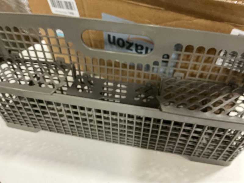 Condition photo showing Good Condition for AMI PARTS 8531233 WP8562043 Universal Dishwasher Silverware Basket Replacement Fit for Whirlpool Kitchenaid Dishwasher Utensil Rack Basket, Replaces 8531233,8562043, WP8531233VP