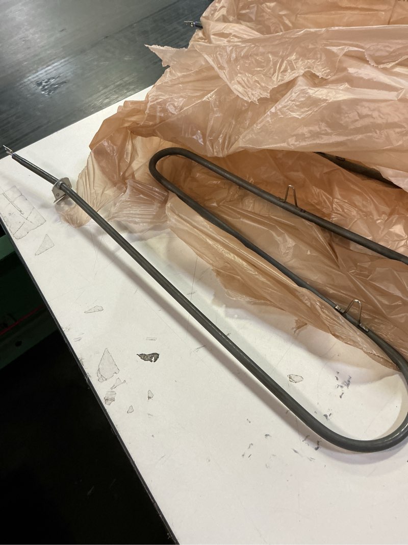 Condition photo showing As Is for Frigidaire 316202200 Genuine OEM Bake Element for Ranges