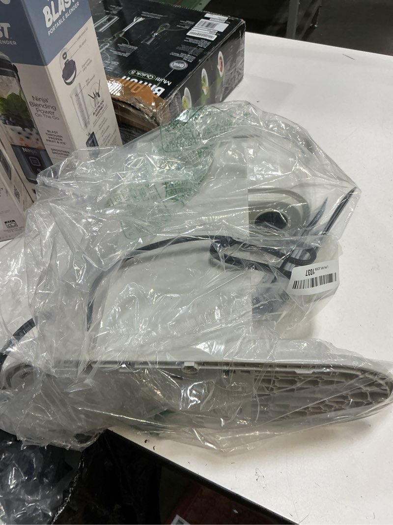 Condition photo showing As Is for Keurig K-Express Single Serve K-Cup Pod Coffee Maker, 3 Brew Sizes, Strong Button Feature, 42oz Removable Reservoir, Warm Stone