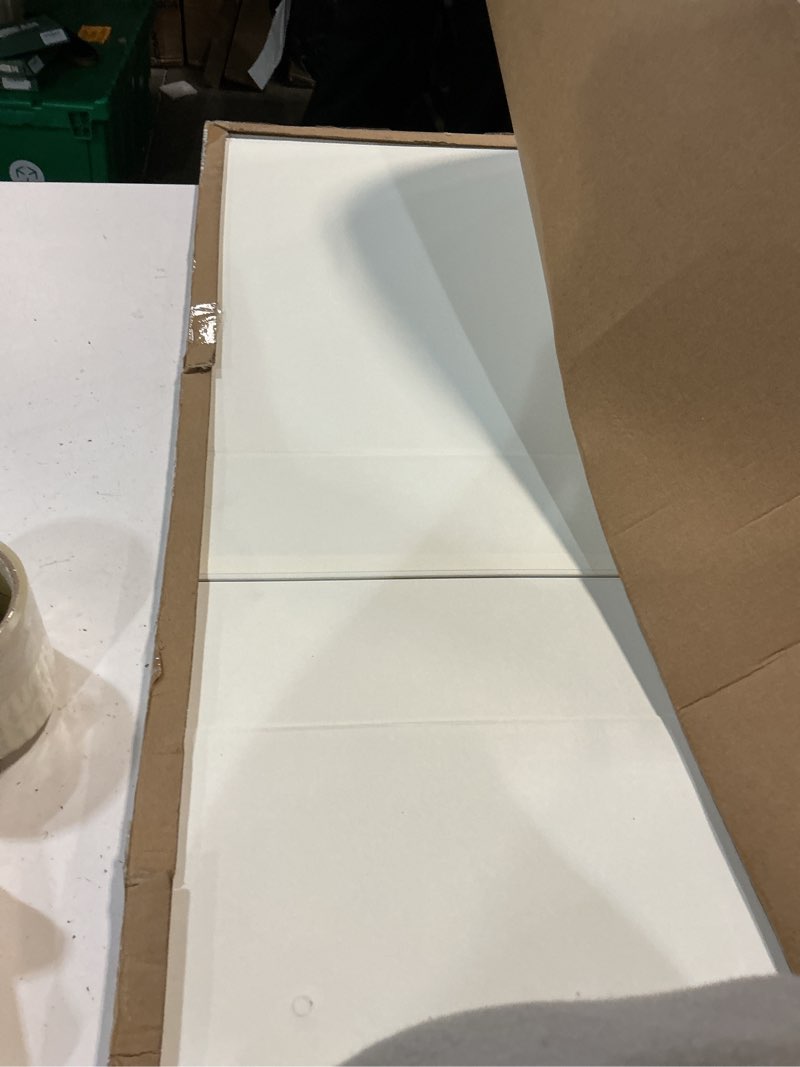 Condition photo showing New/Like New for geoto 23.6x17.3x7.87in xxl extra large magnetic flap gift boxes,luxury big collapsible box for present packaging wholesale(ivory)