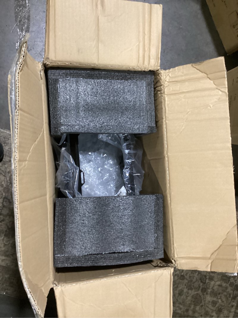 Condition photo showing As Is for KEDIERS C650 Mech PC Case - ATX Tower Gaming Computer Case with Tempered Glass,White