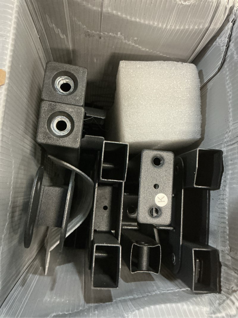 Condition photo showing As Is for 14 Inch Metal Bed Frame - Full Size Heavy Duty Bedframe with Headboard Black Basic Steel Slats Platform No Box Spring Needed/Easy Assembly/Noise Free Full 14 Inch with Headboard