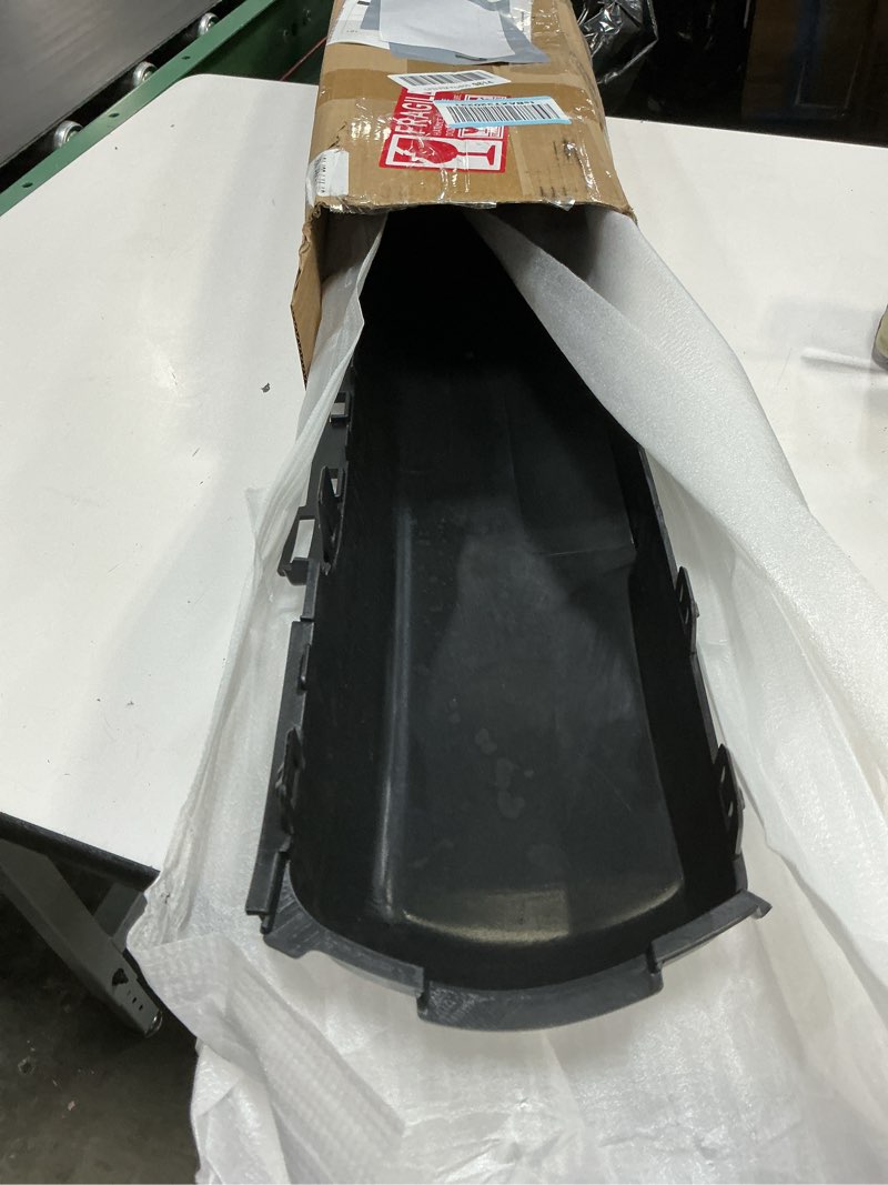 Condition photo showing Good Condition for black front black bumper number plate cover compatible with 2014-2018 mini f55 f56 f57 51117337791