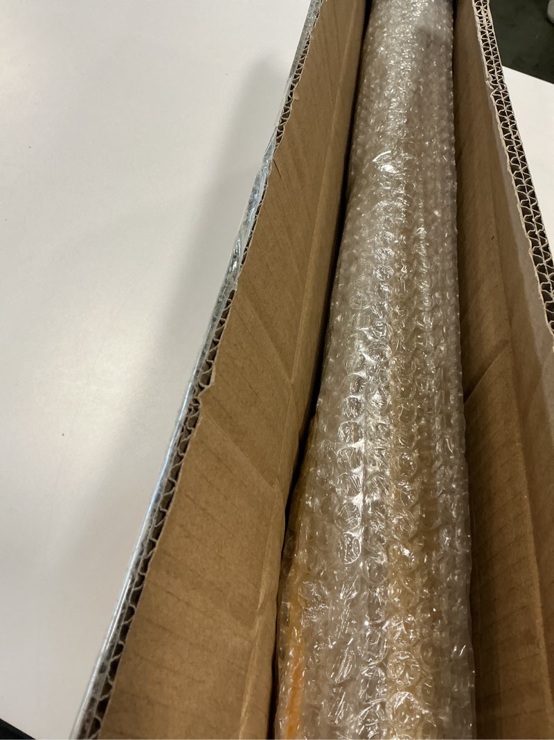 Condition photo showing Good Condition for Hijab Organizer, 10 Tier Metal Scarf Holder Organizer, Freestanding Scarf Shawl Display Stand Belt Holder for Boutique Display, Retail Store, Bedroom, Clothing Store Gold 57" X 31.5" X 15.75"