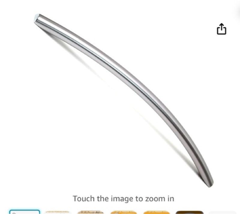 da97-12712c freezer handle compatible with samsung door,samsung refrigerator freezer door handle replacement,compatible with rf28hmedbsr rf28hmelbsr rf30hbedbsr rf24fsedbsr rf31fmedbsr rf30kmedbsr