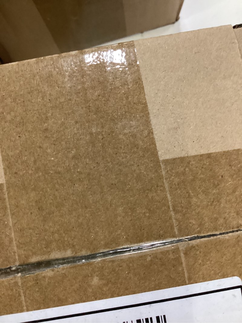 Condition photo showing As Is for butyl tape waterproof tape aluminum foil tape tape 100mm(w) x 5m(l) x 1.2mm(t)  waterproofing in toilets  pipelines  roof cracks  rvs  sunshades  wind