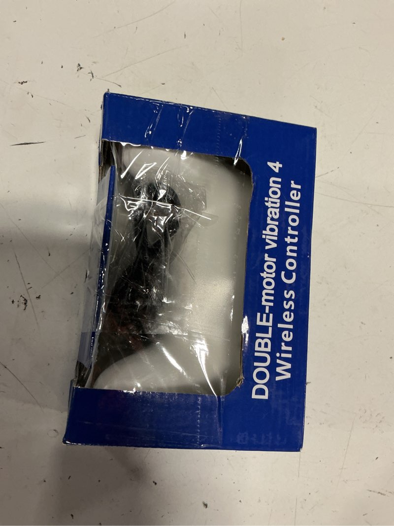 Condition photo showing Good Condition for wireless controller for ps4, wireless controller for ps4/ps4 slim/ps4 pro, double vibration, audio, non-slip handle and bluetooth gamepad [tp-1814