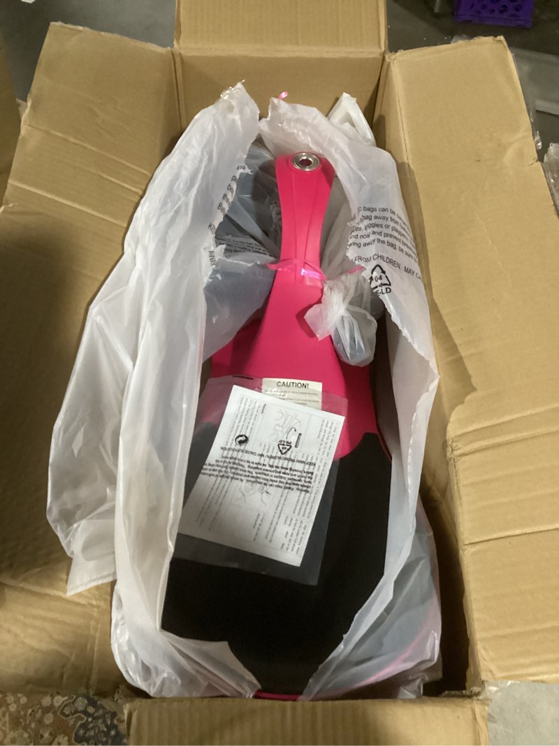 Condition photo showing Good Condition for Wiggle Car Ride On Toy - No Batteries, Gears or Pedals - Twist, Swivel, Go - Outdoor Ride Ons for Kids 3 Years and Up by Lil' Rider (Hot Pink and Black)