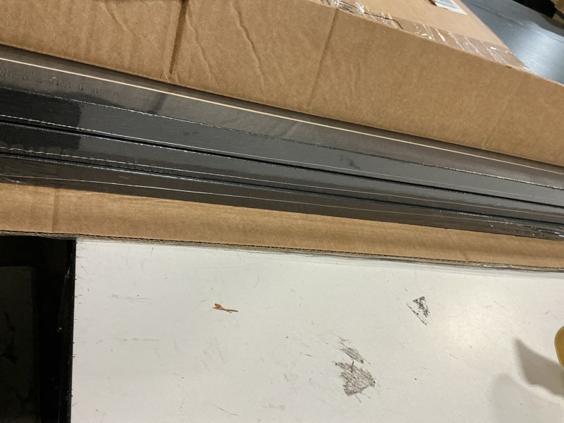 Condition photo showing New/Like New for large framed abstract nature landscape wall art for living room, set of 3 modern canvas prints paintings artwork for walls, green lake pictures for hallway, dining room, office wall decor 24x36 inch 24" w x 36" h x 3pcs tranquil lakeview